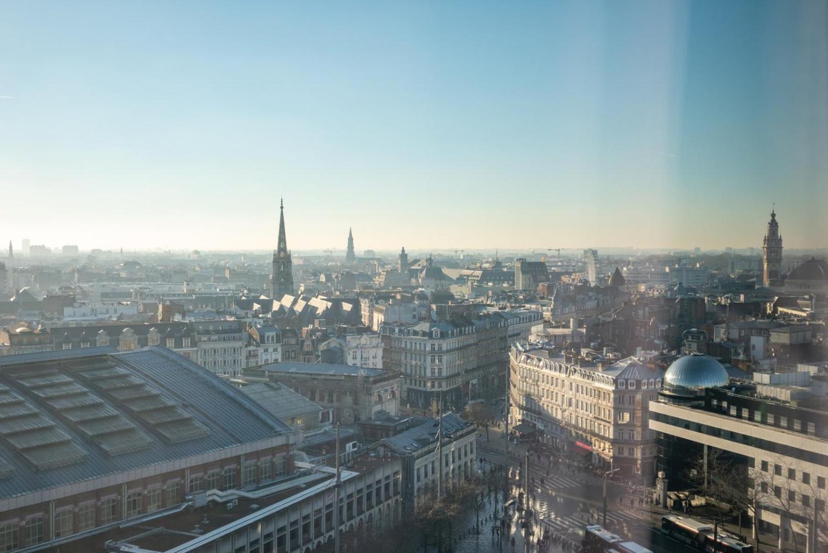 Ferienwohnung Lille Gare - 2 Pers Incredible View On Lille ! Exterior foto